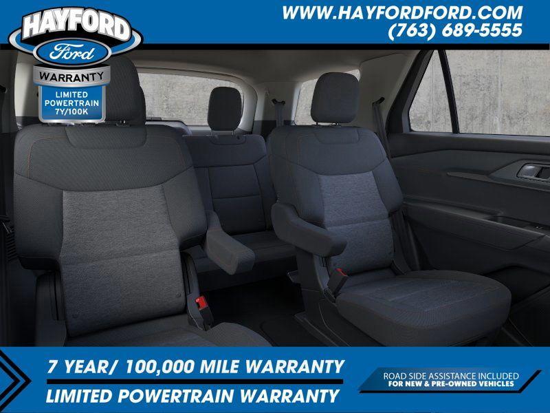 new 2026 Ford Explorer car, priced at $39,999