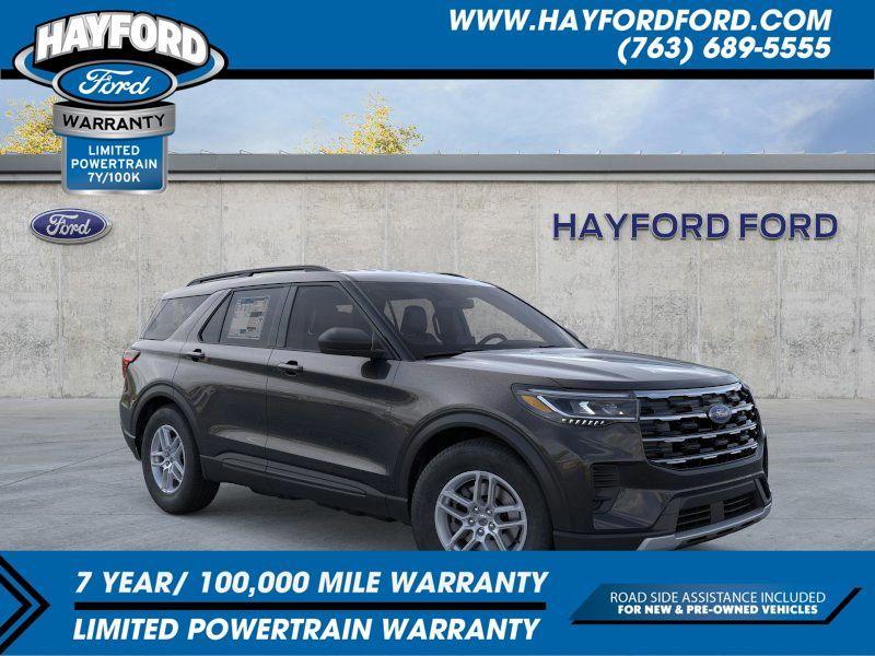 new 2026 Ford Explorer car, priced at $39,999