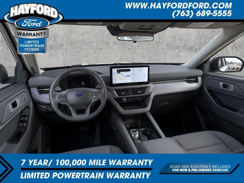 new 2026 Ford Explorer car, priced at $39,999