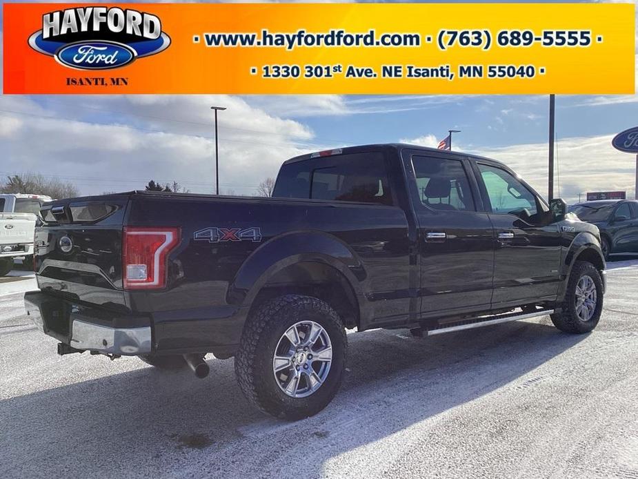 used 2016 Ford F-150 car, priced at $21,799