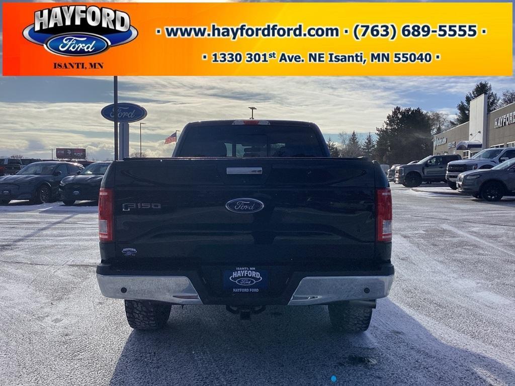 used 2016 Ford F-150 car, priced at $21,799