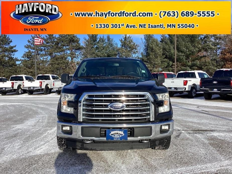 used 2016 Ford F-150 car, priced at $21,799