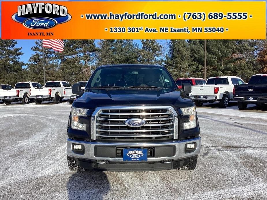 used 2016 Ford F-150 car, priced at $21,799