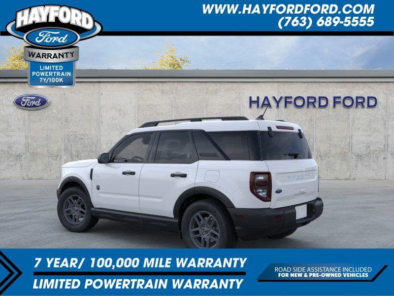 new 2025 Ford Bronco Sport car, priced at $30,090