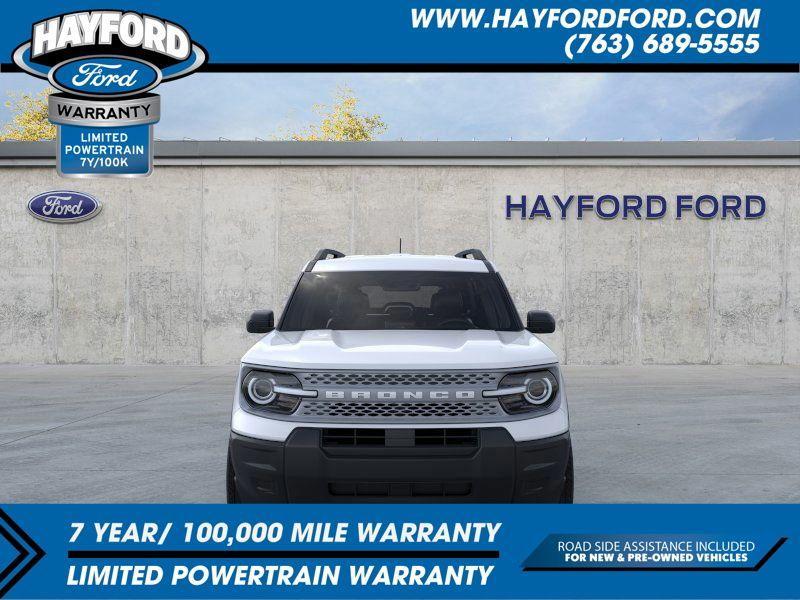 new 2025 Ford Bronco Sport car, priced at $30,090