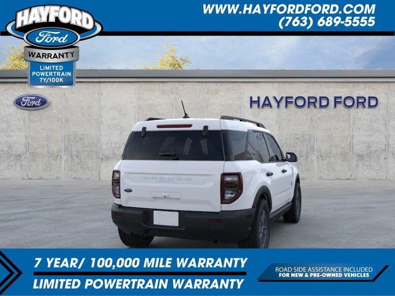 new 2025 Ford Bronco Sport car, priced at $30,090