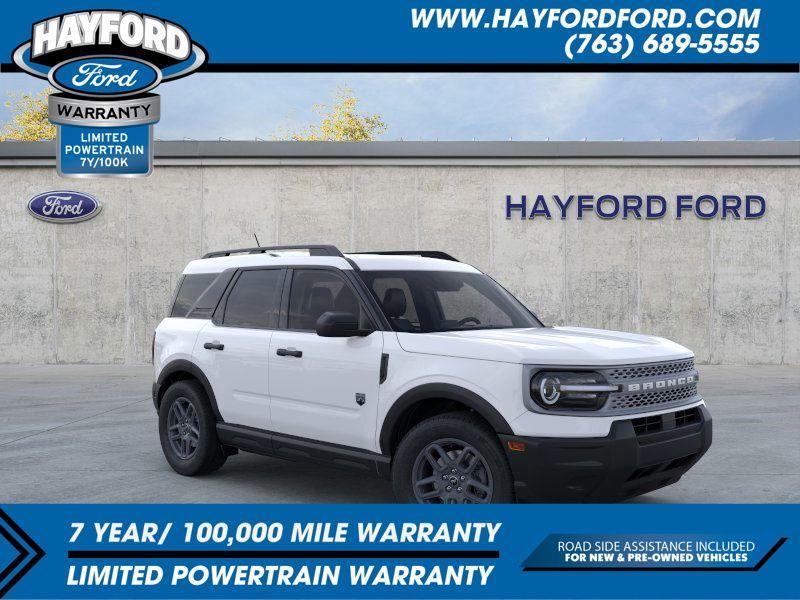 new 2025 Ford Bronco Sport car, priced at $30,090