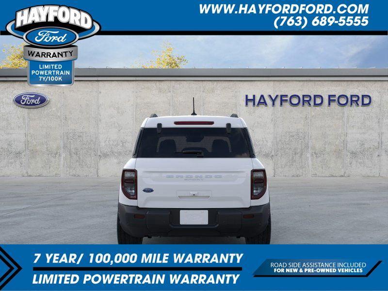new 2025 Ford Bronco Sport car, priced at $30,090