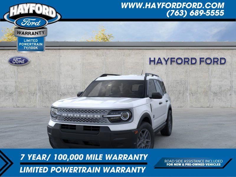 new 2025 Ford Bronco Sport car, priced at $30,090