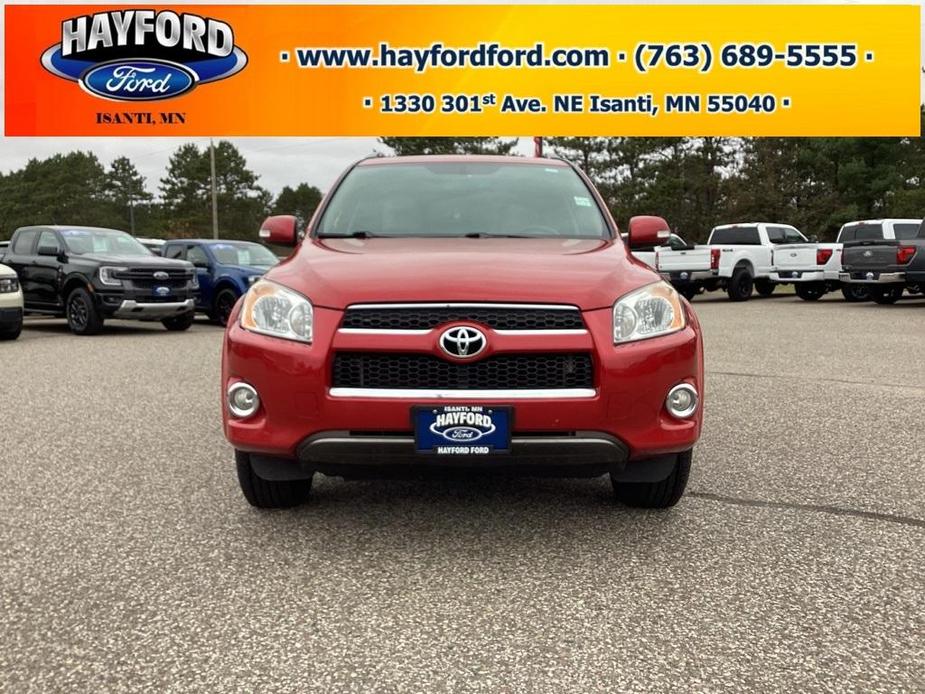 used 2012 Toyota RAV4 car, priced at $9,999