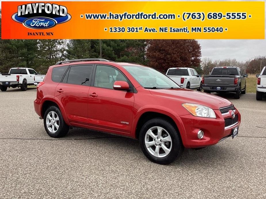 used 2012 Toyota RAV4 car, priced at $9,999