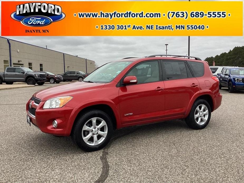 used 2012 Toyota RAV4 car, priced at $9,999