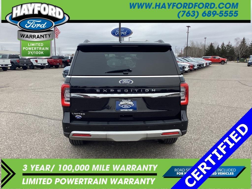 used 2022 Ford Expedition car, priced at $42,799