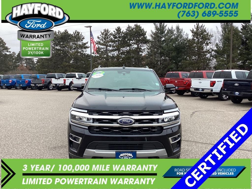 used 2022 Ford Expedition car, priced at $42,799