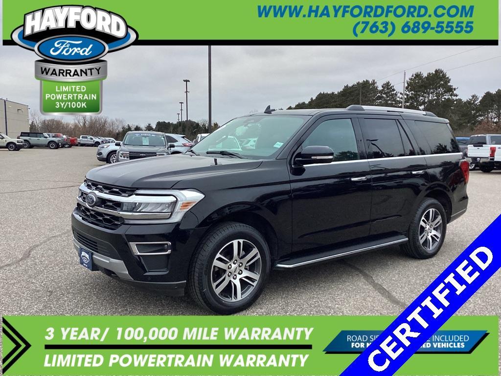 used 2022 Ford Expedition car, priced at $42,799