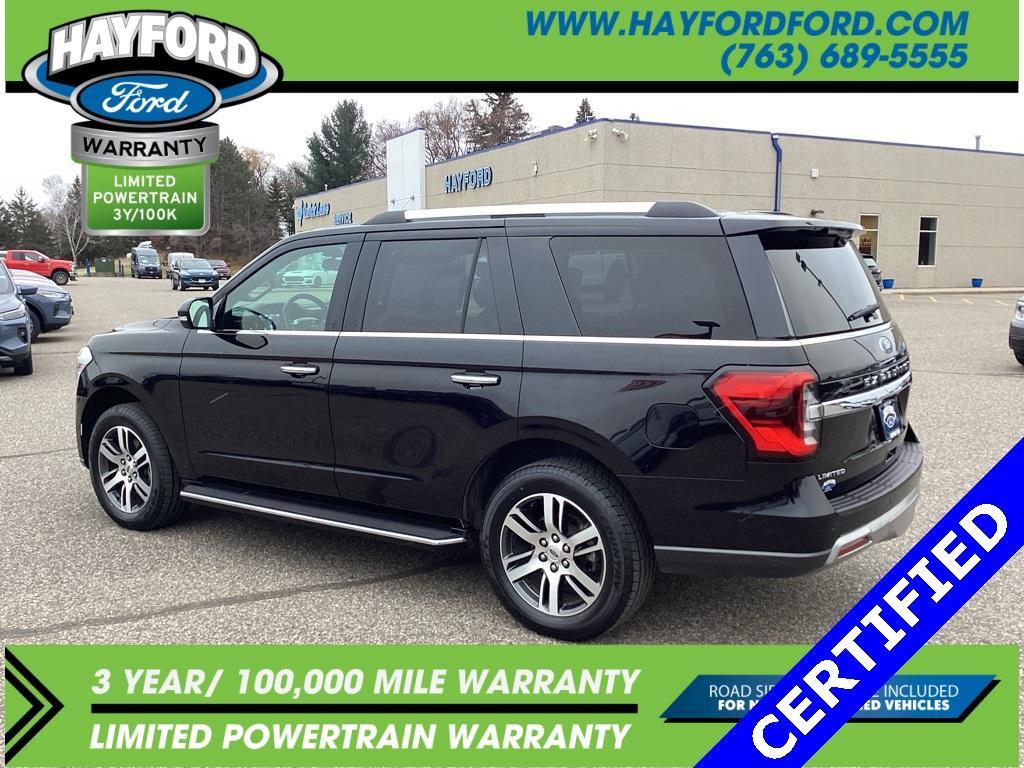 used 2022 Ford Expedition car, priced at $42,799