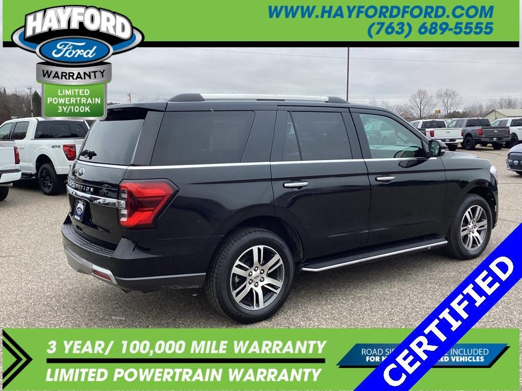 used 2022 Ford Expedition car, priced at $42,799