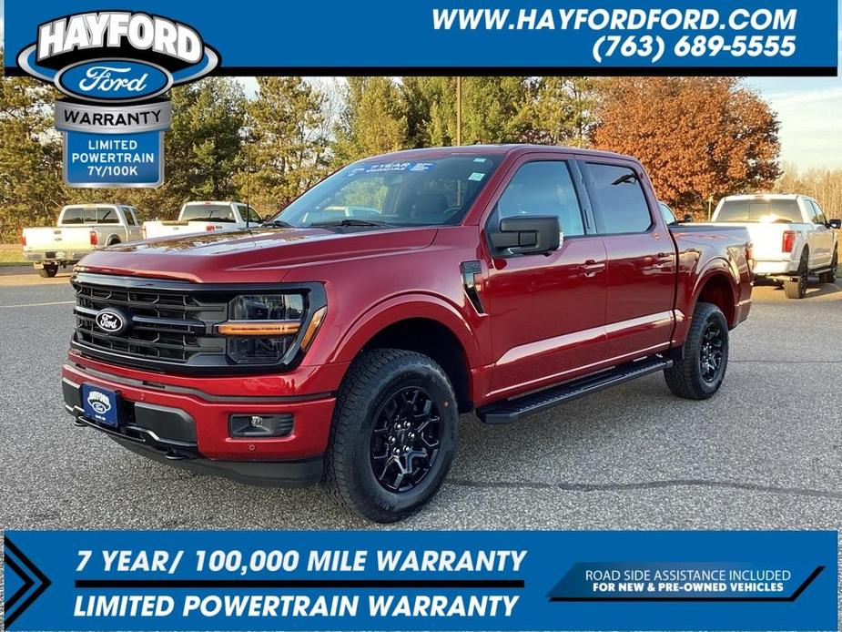 new 2024 Ford F-150 car, priced at $56,999