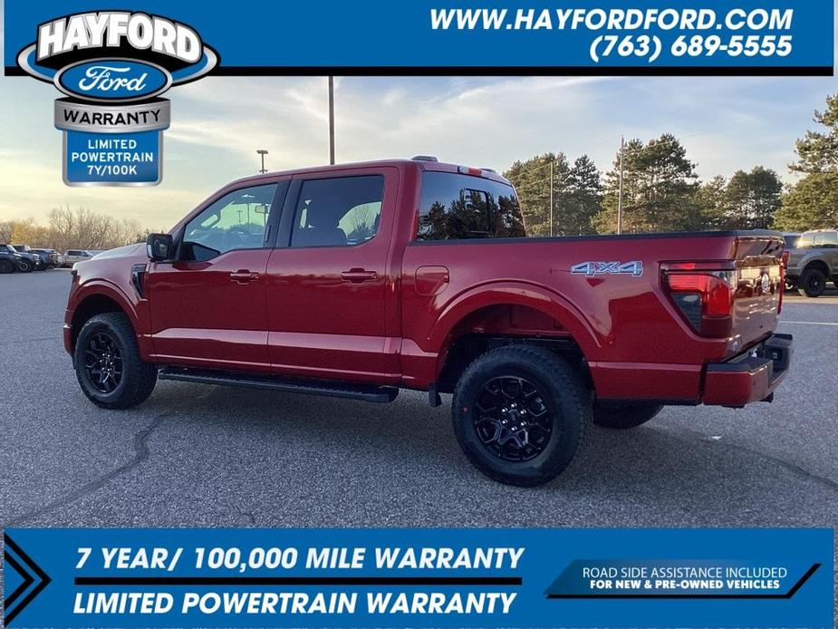 new 2024 Ford F-150 car, priced at $56,999