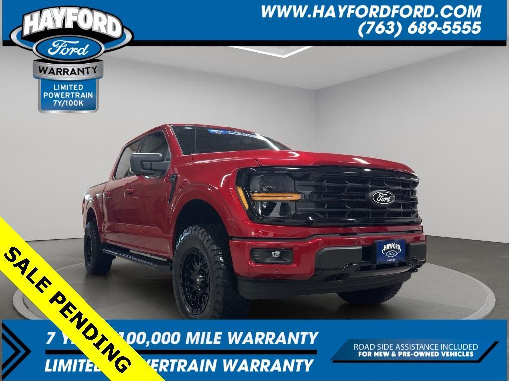 new 2024 Ford F-150 car, priced at $55,133