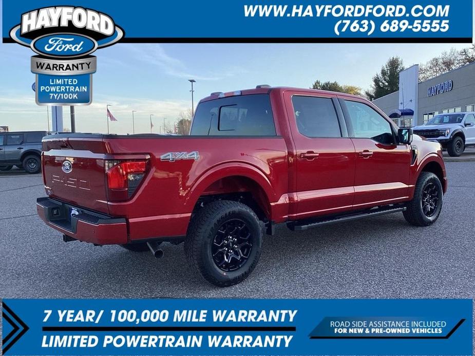 new 2024 Ford F-150 car, priced at $56,999