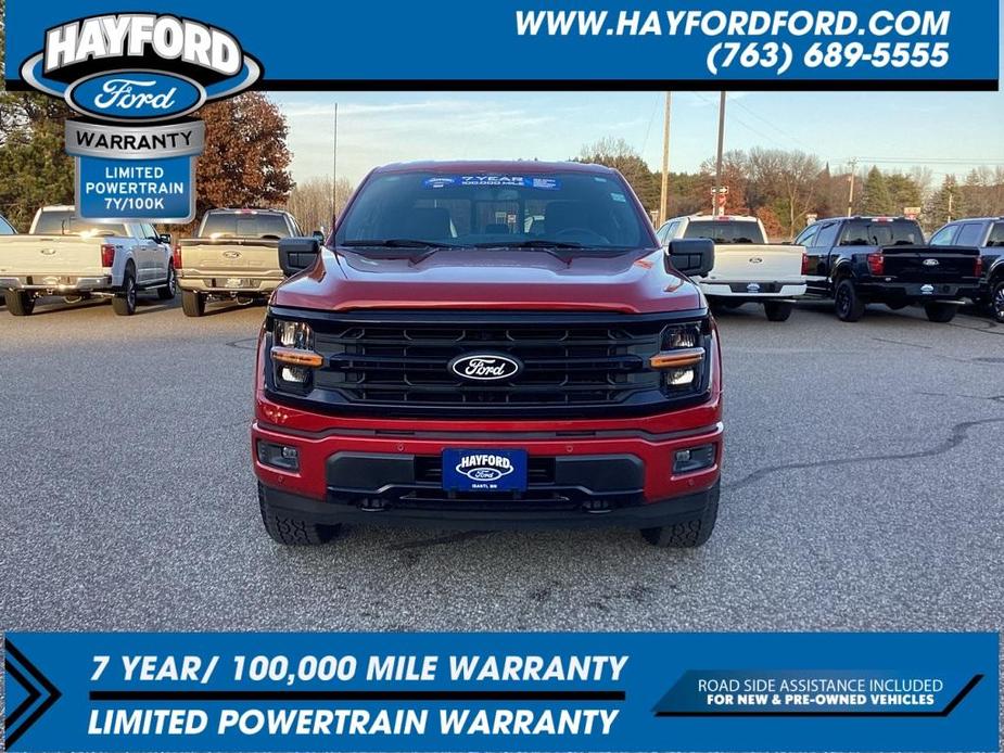 new 2024 Ford F-150 car, priced at $56,999