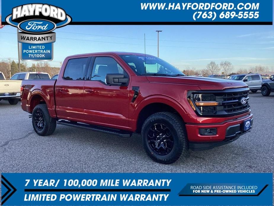 new 2024 Ford F-150 car, priced at $56,999