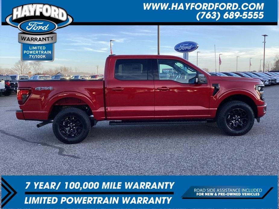 new 2024 Ford F-150 car, priced at $56,999