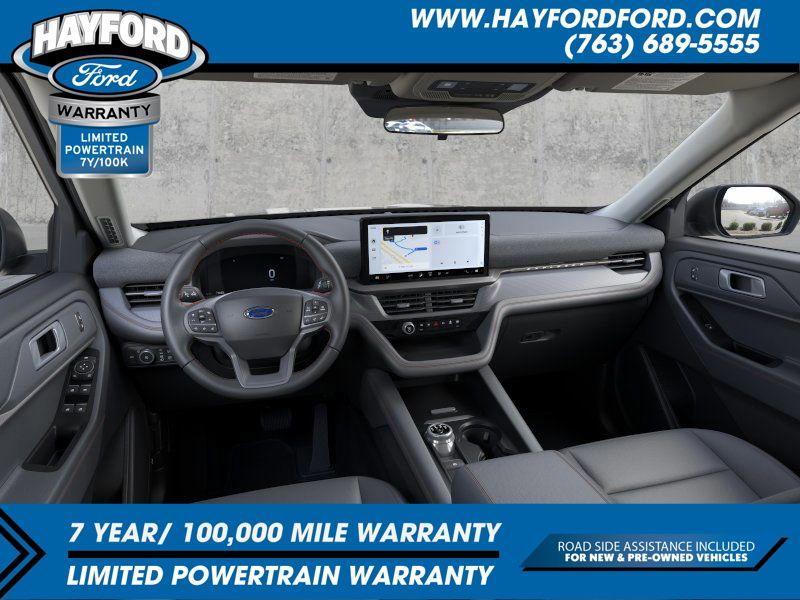 new 2025 Ford Explorer car, priced at $44,131