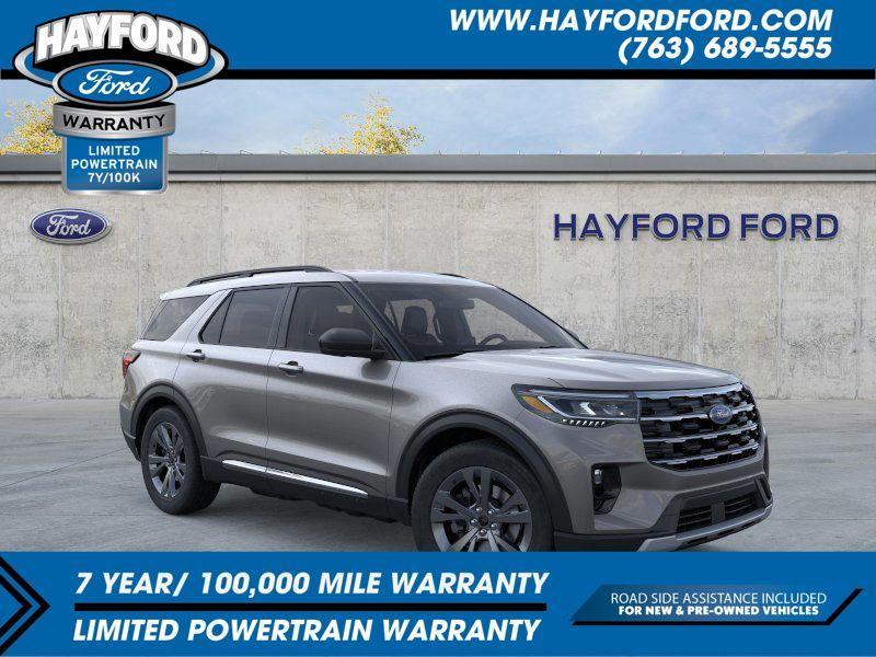 new 2025 Ford Explorer car, priced at $44,131