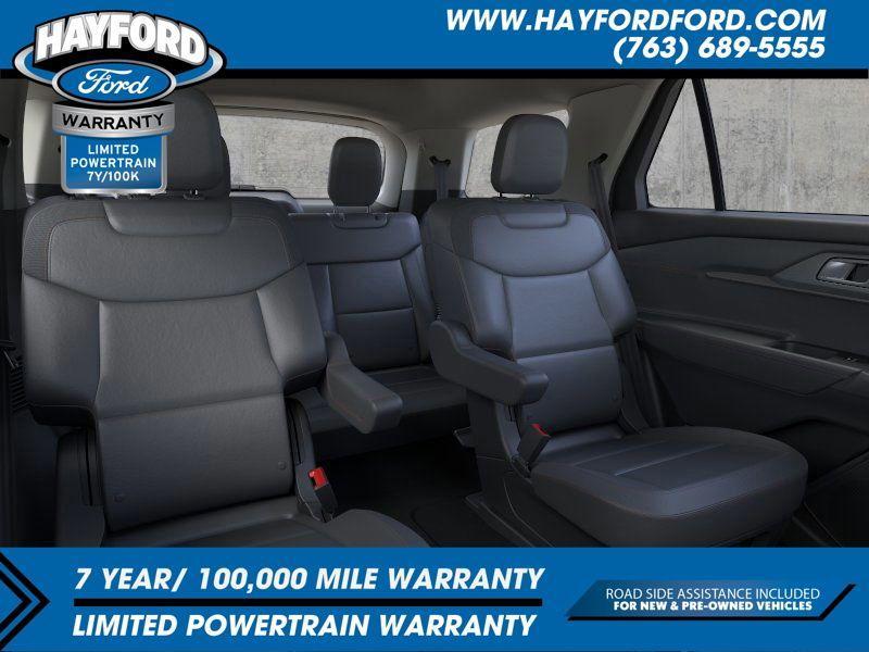 new 2025 Ford Explorer car, priced at $44,131