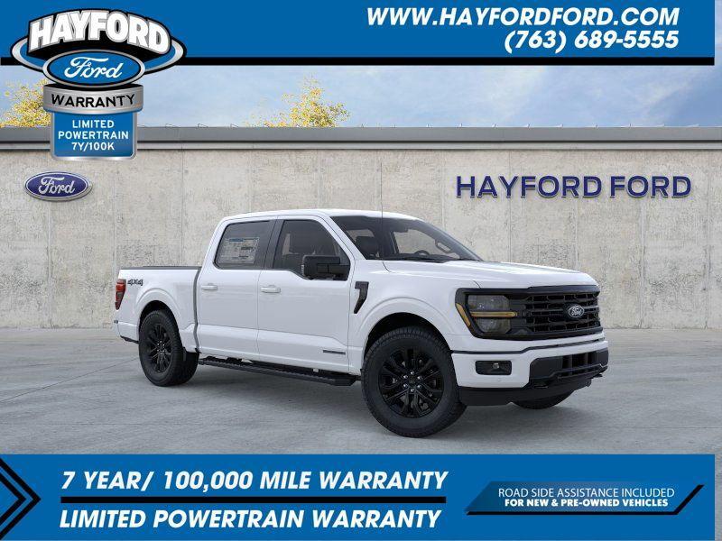 new 2025 Ford F-150 car, priced at $60,116