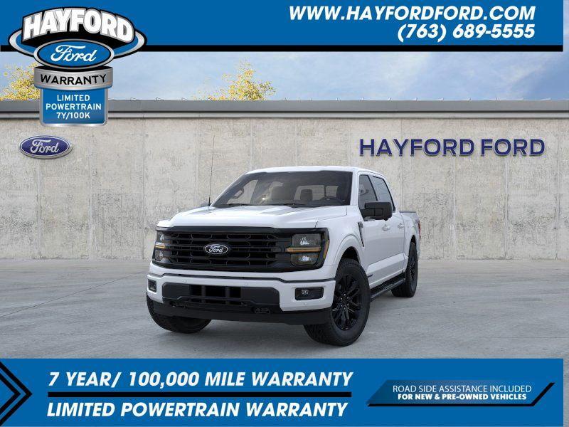new 2025 Ford F-150 car, priced at $60,116