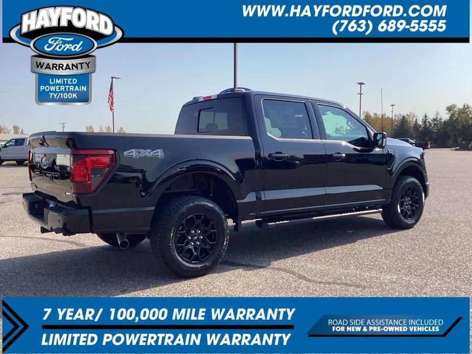 new 2024 Ford F-150 car, priced at $56,249