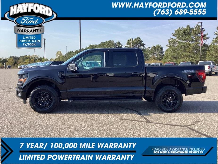 new 2024 Ford F-150 car, priced at $56,249