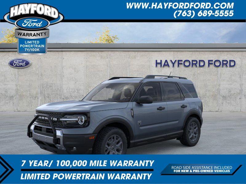 new 2025 Ford Bronco Sport car, priced at $33,944