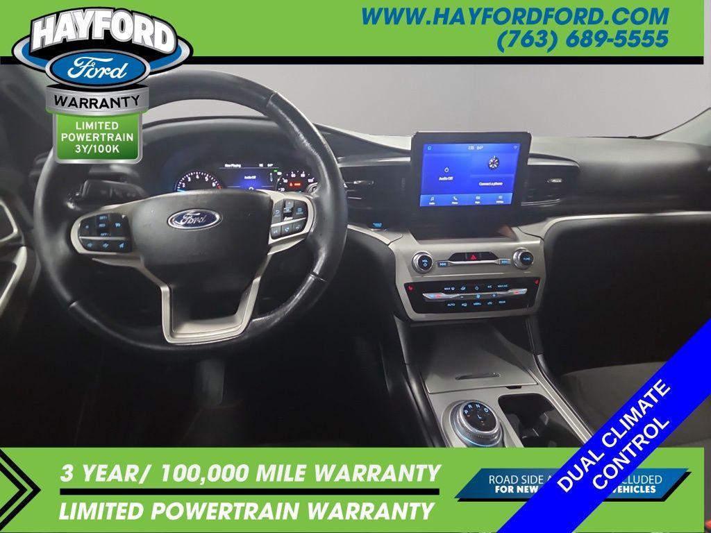 used 2022 Ford Explorer car, priced at $30,599