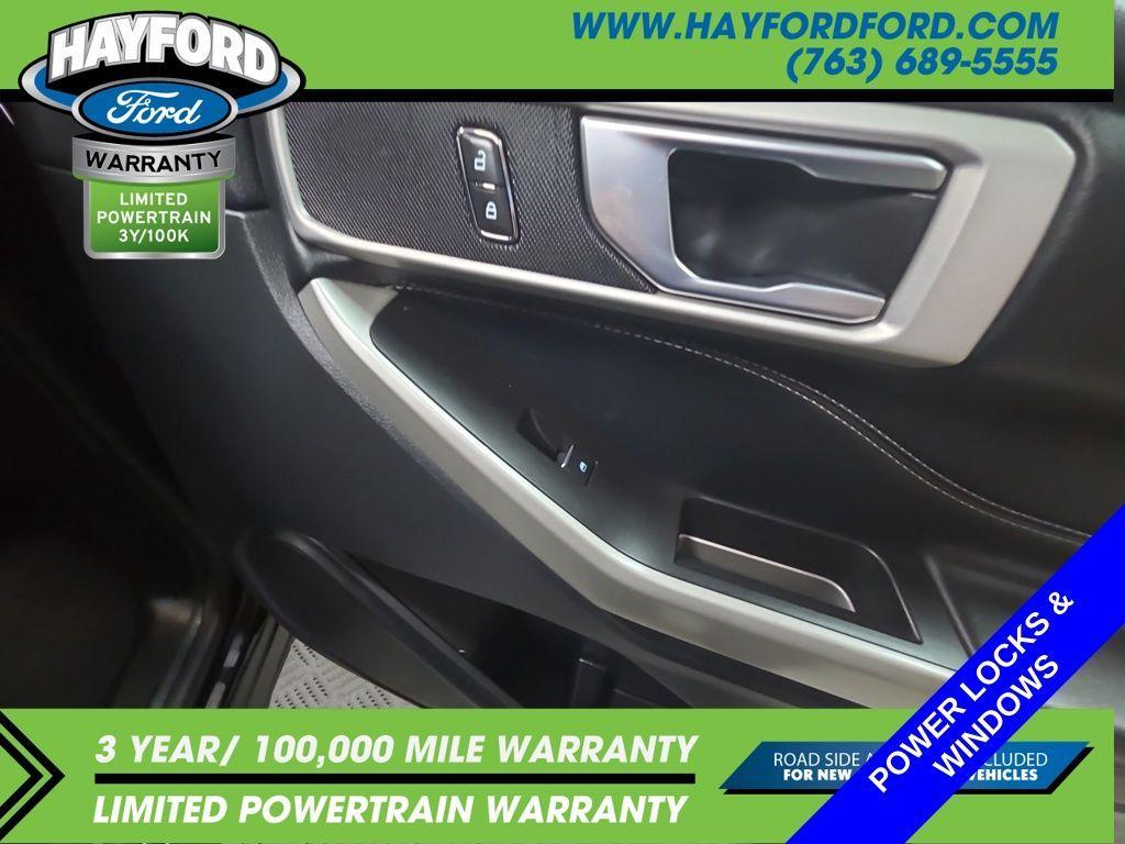 used 2022 Ford Explorer car, priced at $30,599