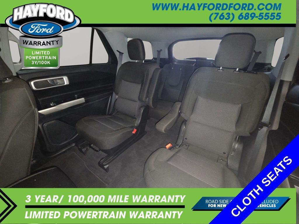 used 2022 Ford Explorer car, priced at $30,599