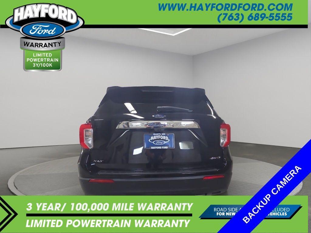 used 2022 Ford Explorer car, priced at $30,599