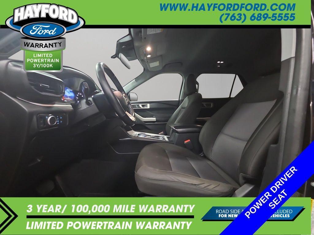 used 2022 Ford Explorer car, priced at $30,599