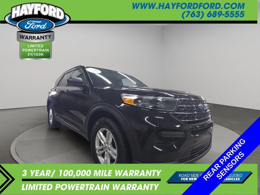 used 2022 Ford Explorer car, priced at $30,599