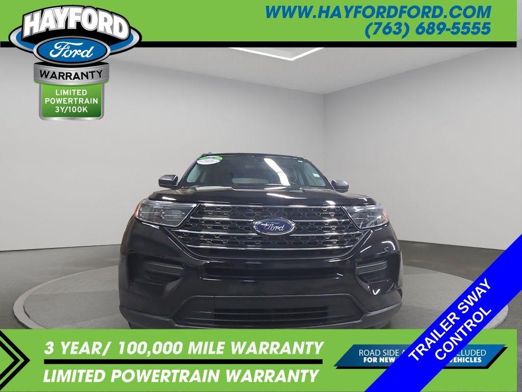 used 2022 Ford Explorer car, priced at $30,599