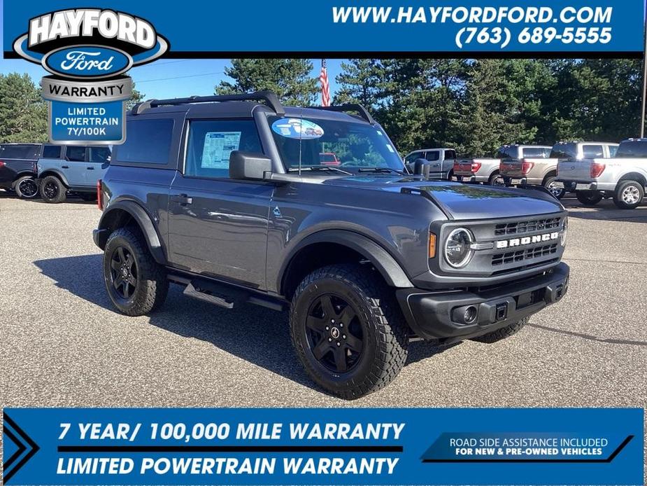 new 2024 Ford Bronco car, priced at $43,899