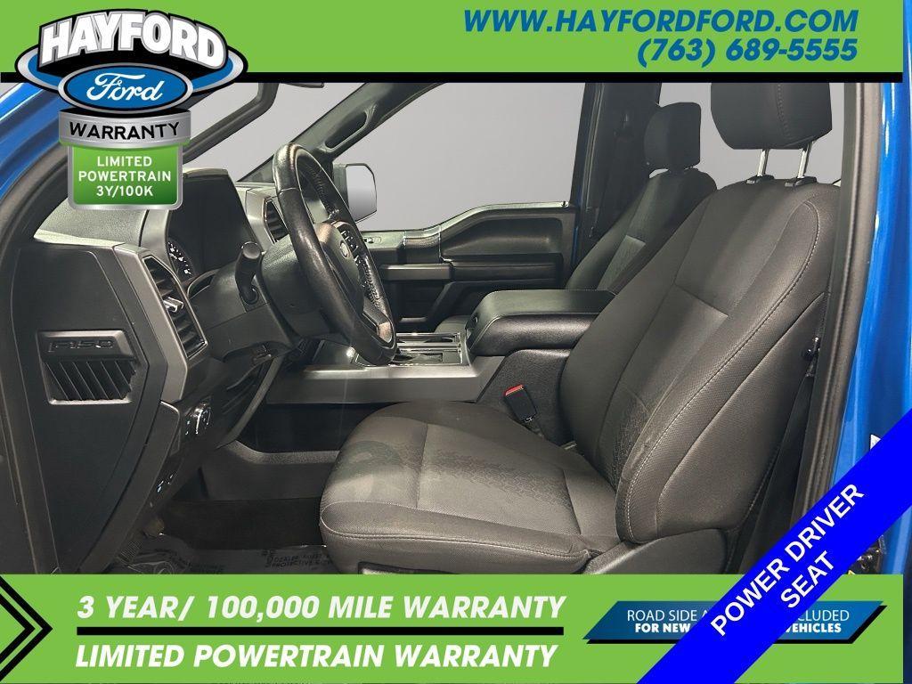 used 2020 Ford F-150 car, priced at $30,599