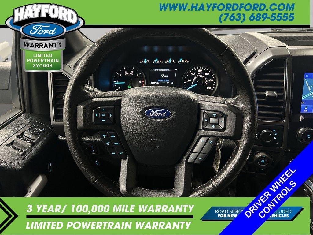 used 2020 Ford F-150 car, priced at $30,599