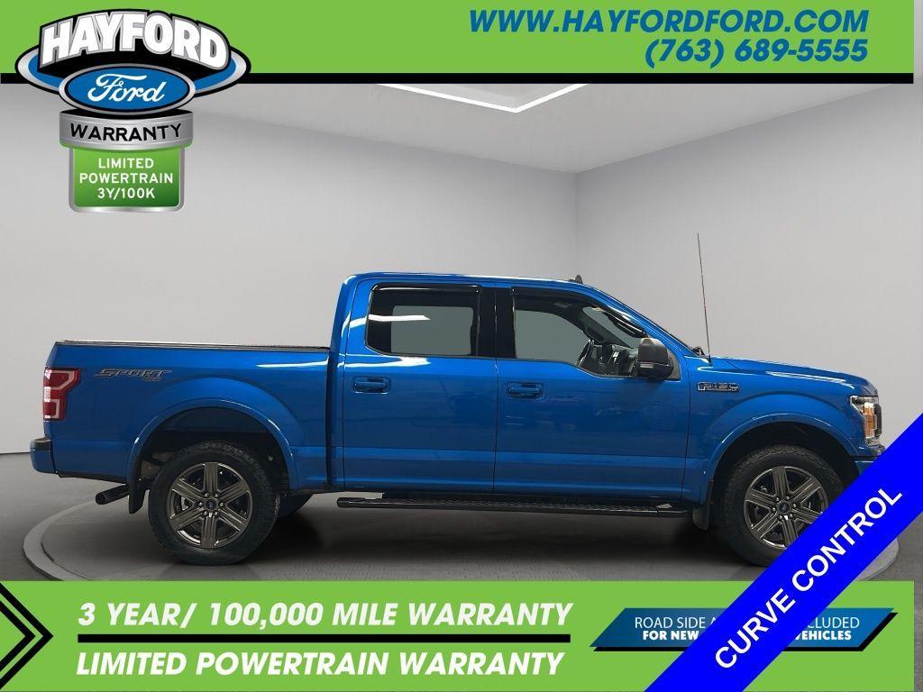 used 2020 Ford F-150 car, priced at $30,599