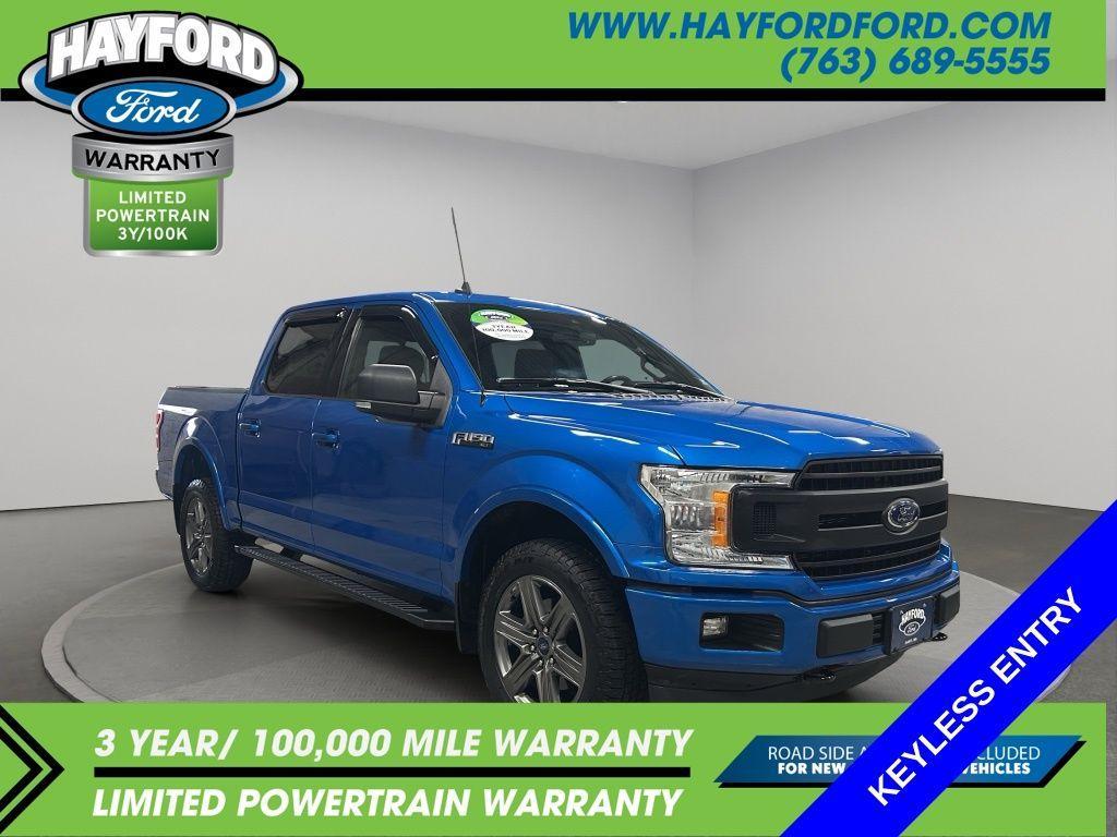 used 2020 Ford F-150 car, priced at $30,599