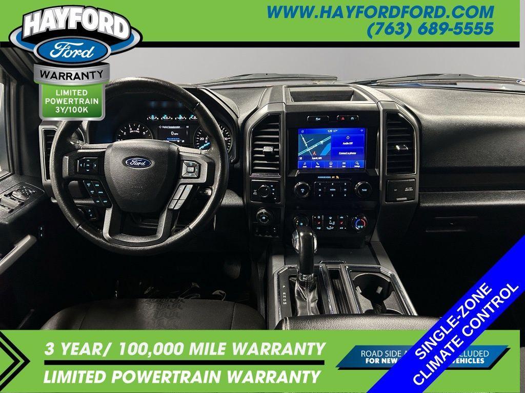 used 2020 Ford F-150 car, priced at $30,599