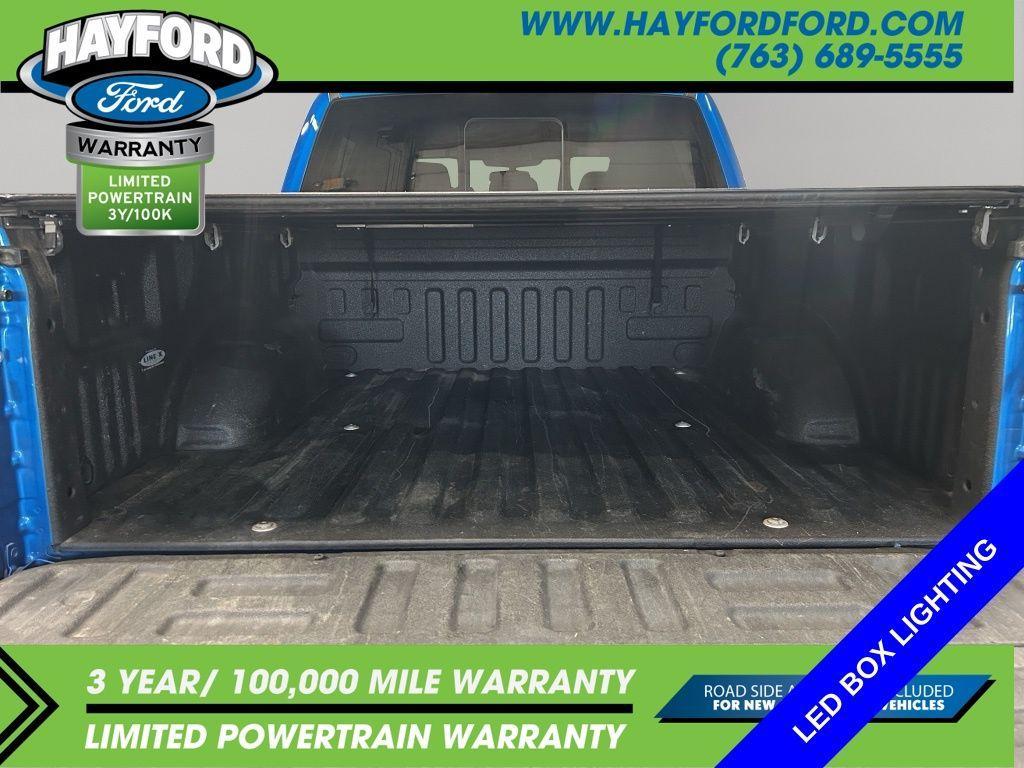 used 2020 Ford F-150 car, priced at $30,599